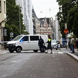 V Helsinkách vraždil řidič. V Helsinkách vraždil řidič.