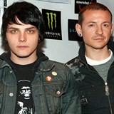 Gerard Way a Chester Bennington (2007)