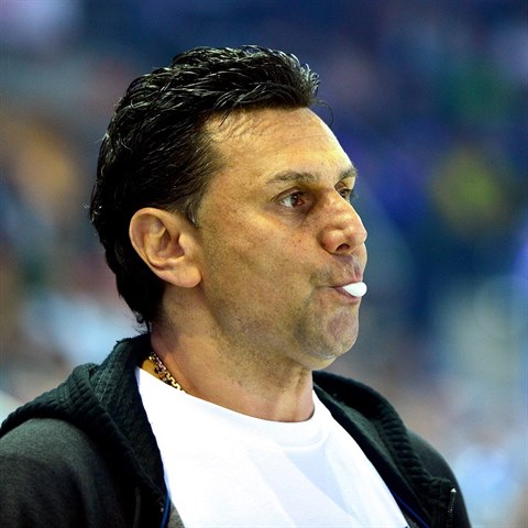 Vladimr Rika, bval trenr hokejov reprezentace.