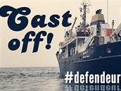 Extrémní pravicové hnutí Defense Europe chce ochránit Evropu pe dalím...