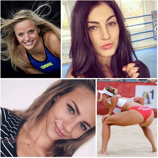 Tohle jsou nejvíce sexy eské sportovkyn! Která vás omráila nejvíce?