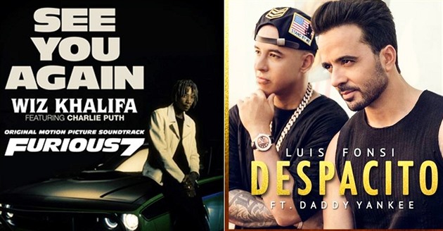 See You Again vs. Despacito