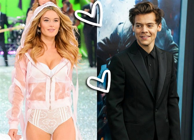 Camille Rowe / Harry Styles