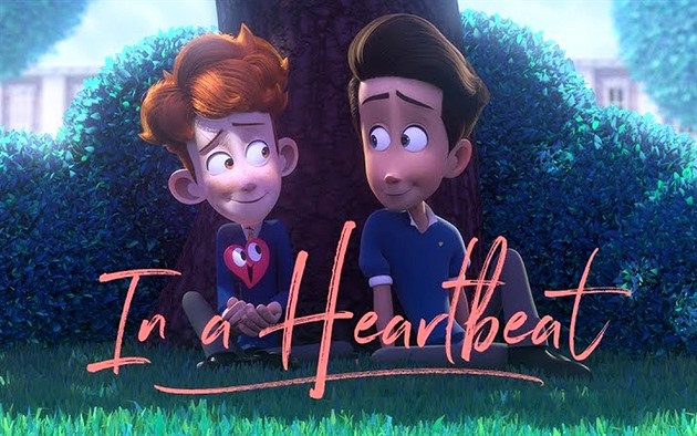 IN a Heartbeat - krátký animovaný film o lásce