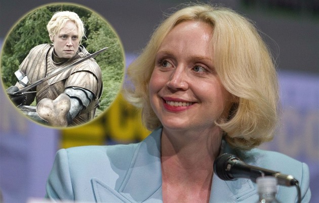 Jak se Gwendoline pipravovala na roli Brienne?