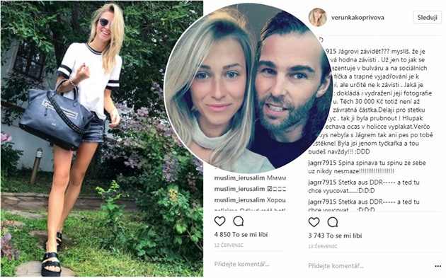 Veronika Kopivová pomalu ale jist mizí z Instagramu. Co za tím stojí?