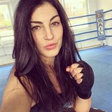 Lucie Sedlkov je drsn boxerka.