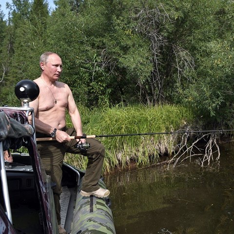 Vladimir Putin by peil i v dungli.