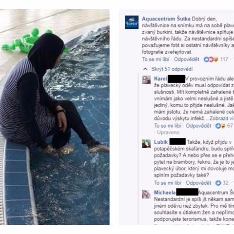 Dal burkini na obzoru? ei se znovu bou.