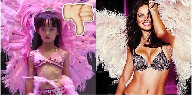 Dtská pehlídka Victoria´s Secret? Dnes u je moné vechno!