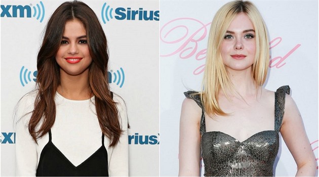 Selena Gomez a Elle Fanning.