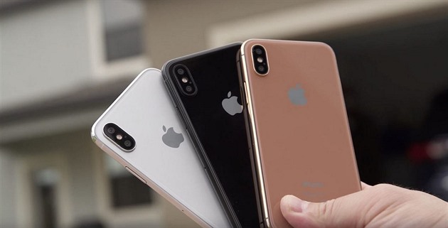 Apple chystá novou barvu iPhone 8.