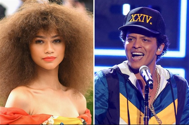 Zendaya má nový klip s Bruno Marsem .