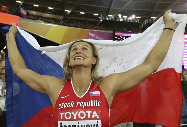 Barbora potáková je dvojnásobnou olympijskou vítzkou i svtovou ampionkou.