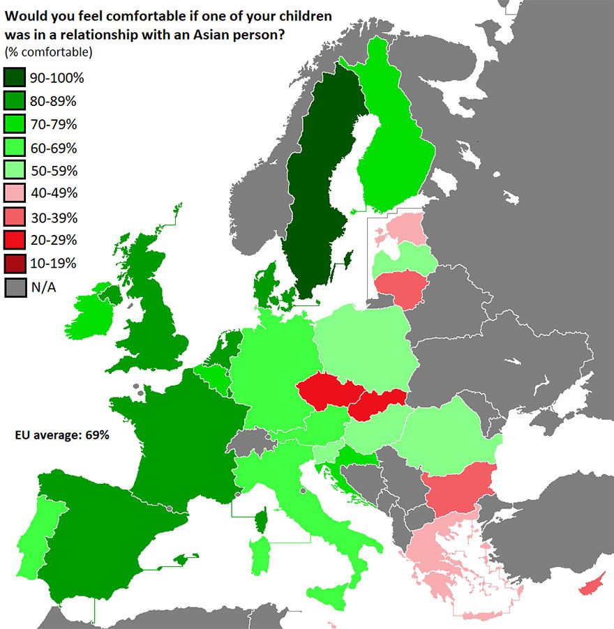 Jak by vm bylo pjemn, kdyby jedno z vaich dt mlo pomr s Asiatem?