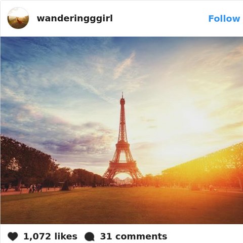 Fotky zpad slunce na Instagramu thnou.