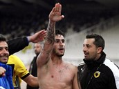 Giorgios Katzidis ml nakroeno k velké kariée. Do tohoto momentu.