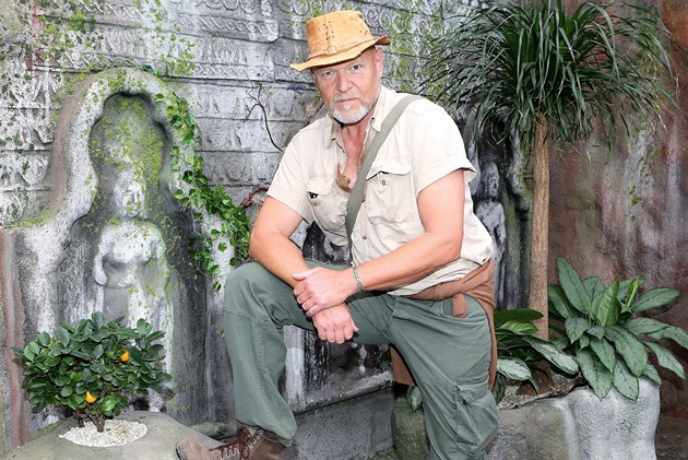 Marek Vaut vypadal jako Indiana Jones.