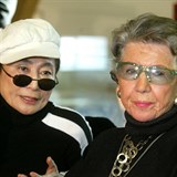 Mecenka Meda Mldkov se v Praze potkala i s Yoko Ono.