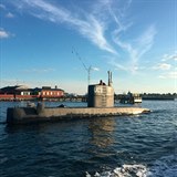 Ponorka UC3 Nautilus, kterou si postavil dnsk inenr Peter Madsen. Je to...