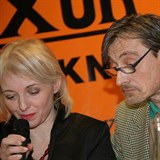 Martin Stropnick a Veronika ilkov.