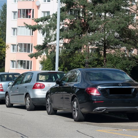 Kajínkovo nové auto.