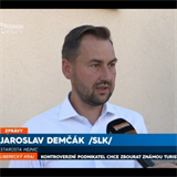 Starosta Hejnic Jaroslav Demk.