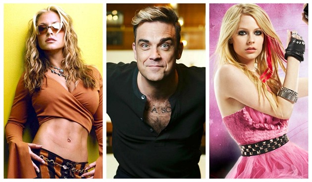 Anastacia / Robbie Williams / Avril Lavigne