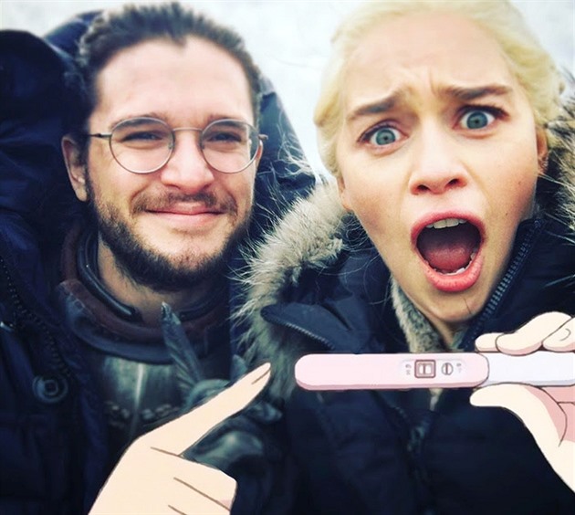 Budou mít Jon a Daenerys dít?