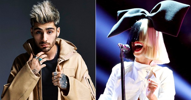 Zayn Malik / Sia