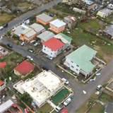 Hurikn Irma v Saint Maarten.