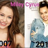 MIley Cyrus vzpomn na Hannah Montana.