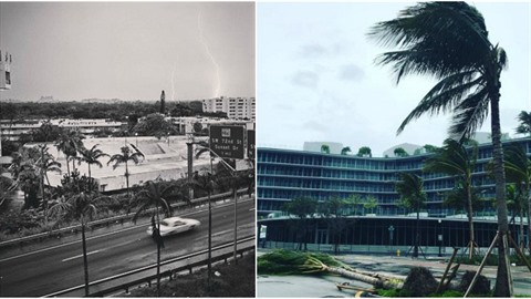 Irma se blíí na Floridu.