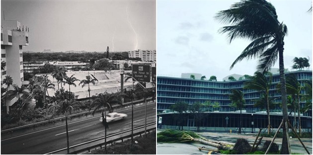 Irma se blíí na Floridu.