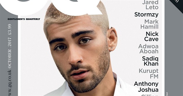 Zayn Malik se pyní dleitým titulem.