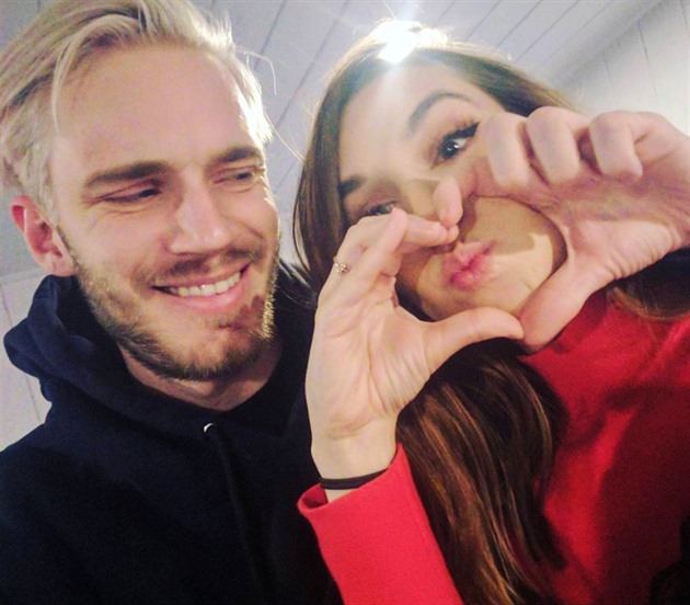 PewDiePie a Marzia jsou spolu u est let