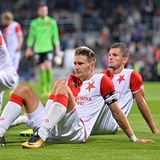 V Olomouci Slavia opt ztratila. Nic na tom nezmnili ani tonci Milan koda...