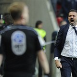 Andrea Stramaccioni sv prvn derby se Slavi jasn prohrl.