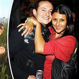Talinda a Chester Bennington s rodinou Talinda a Chester Bennington s rodinou