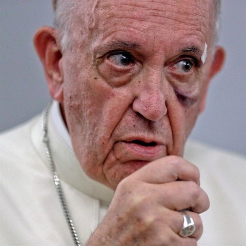 Pape Frantiek vyzval k opatrnosti v pijmn migrant a dohledu na monosti...