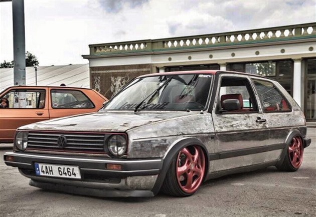 VW Golf mk2  Nolak