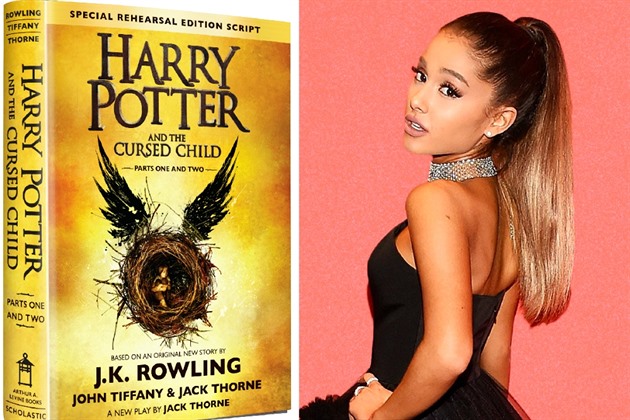 Ariana Grande je velkou fanynkou Harryho Pottera