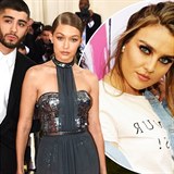 Zayn Malik a Gigi Hadid / Bval Zaynova snoubenka Perrie Edwards