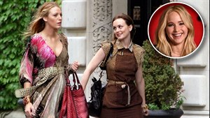 Jennifer Lawrence chtěla hrát Serenu. Jennifer Lawrence chtěla hrát Serenu.