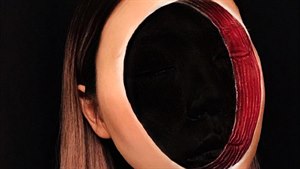 Faceless make-up je vážně děsivý! Faceless make-up je vážně děsivý!