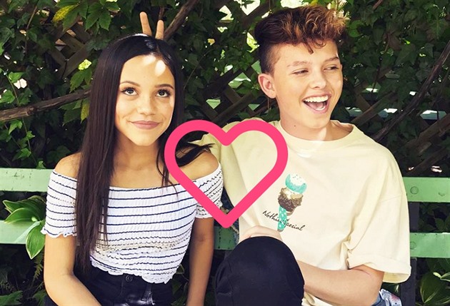 Jacob Sartorius a Jenna Ortega