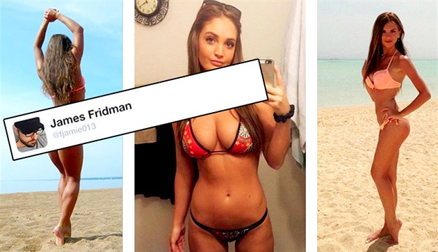 James Fridman kouzlí s fotkami svých fanouk ve Photoshopu