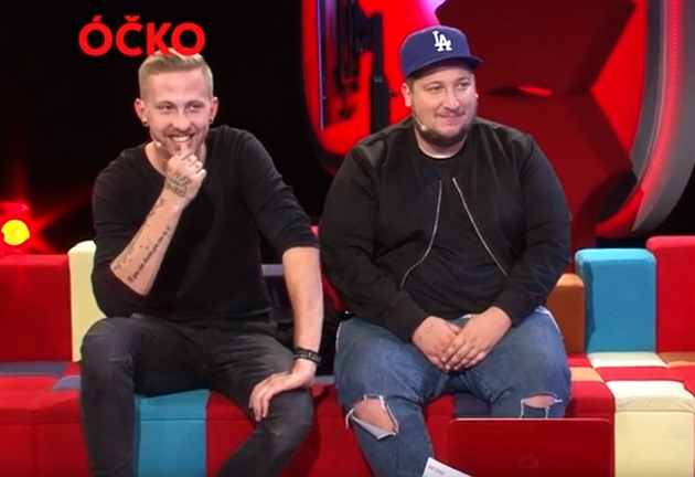 Peka a Jakub Dkan v Mixxxer show na ÓKU