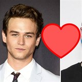 Brandon Flynn a Sam Smith