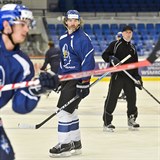 Jaromr Jgr se na NHL chystal v Kladn.